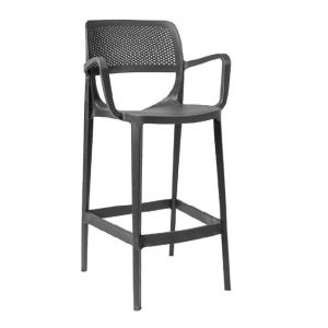 Taburete Con Reposabrazos Monobloc MILA 5-2